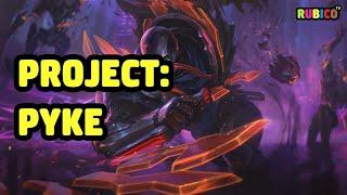 PROJECT: PYKE SKIN SPOTLIGHT - LEAGUE OF LEGENDS