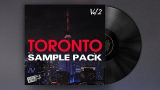 FREE TRAP SAMPLE PACK / LOOP KIT 2021 "TORONTO VOL.2" (Dark, Drill, Tory Lanez, Metro Boomin insp.)