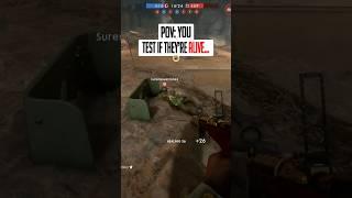 Sniper falls ASLEEP in Battlefield 1...