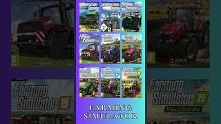 FARMING LA COLLECTION #fs25 #farmingsimulator22 #farmingsimulator #farming #fs22#farmingsimulator22