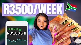 Top 5 Legit Ways To Make R3500/Week Online in South Africa (2025)