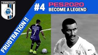 TERRY'S FINISHING WOES! PES 2020 Become a Legend | Querétaro Ep. #04