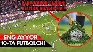 AYYORLIK QILIB JAMOASINI QUTQARGAN 10-TA FUTBOLCHI YOHUD ENG MUG'OMBIR FUTBOLCHILAR HAQIDA