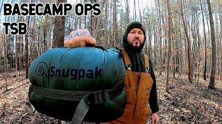 Snugpak Basecamp Ops TSB Sleeping Bag - Review/Test