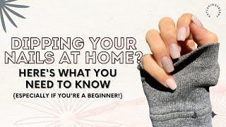 Dip Your Own Nails at Home | Important Info You Need to Know