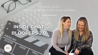 Inside Chat Bloopers 2.0 | The Delforge Group Business Coaches For Spa & Salon Owners