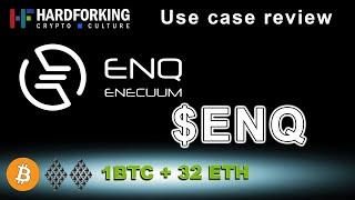 Blockchain project review ENECUUM $ENQ Interview with the Founder & CEO