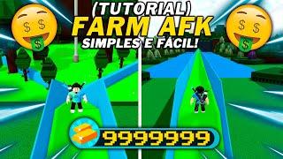 (TUTORIAL) FARM AFK!! SIMPLES E FÁCIL!! [CONSTRUA UM BARCO POR TESOURO] - ROBLOX