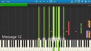 NOKIA MESSAGE SOUNDS IN SYNTHESIA