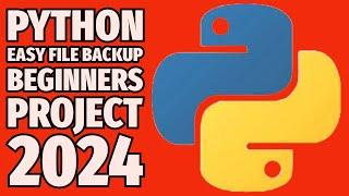 Easy Python File Backup Beginners Mini Programming Project 2024