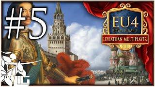 THE ROYAL RUMBLE XIV Leviathan MP #5 - Europa Universalis IV Multiplayer