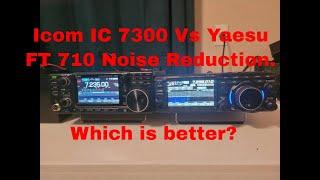 Icom Ic 7300 Vs Yaesu Ft 710: Which Radio Has Better Noise Reduction?