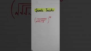 surds short trick #surds #trickymaths #mathstricks #maths #fammathszone