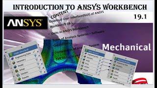 Introduction to ANSYS Workbench - Tutorial Approach