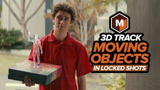 Locked Shot and Moving Objects? Easy 3D Tracking with Mocha Pro [Boris FX]
