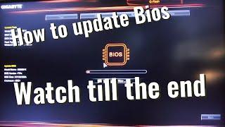 How to Bios Update Gigabyte Motherboard Bios