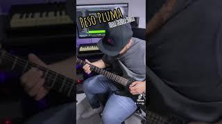 Peso Pluma - Ella Baila Sola - Rock Guitar Cover