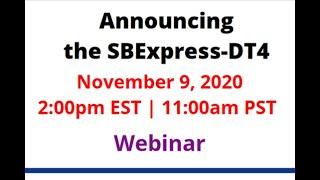 sbexpress dt4 announcement