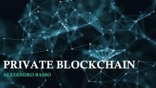 Application of Blockchain Technology to Improve an Engineering Process - Alejandro Basso