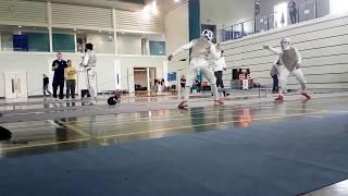 Ben Peggs vs Kamal Minott (FCL Open Last 4 - End of Fight)