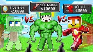 KHANGG BEDWARS THỬ THÁCH 24H NOOB TEAM SỞ HỮU SIÊU HIỆU ỨNG TỐC ĐỘ VS SỨC MẠNH VS TÀN HÌNH VS BẤT TỬ