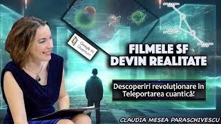 Filmele SF devin realitate ＊ Descoperiri revolutionare in Teleportarea cuantica!