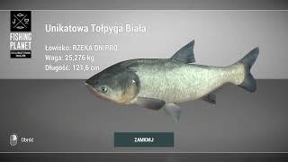 Fishing Planet Dnipro River Ukraine Unique Silver Carp | Unikatowa Tołpyga Biała#fp #ukraine #dnipro