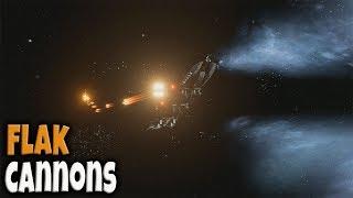 Flak Cannons, a new weapon in 3.0 | X4: Foundations