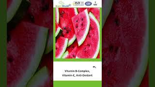 Benefits of Watermelon seeds- Dt. Dipanwita Saha