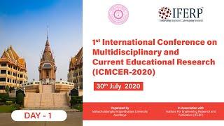 International Conference on Multidisciplinary & Current Educational Research – MCU Thailand | IFERP