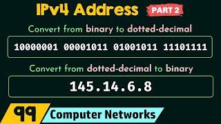 IPv4 Address (Part 2)