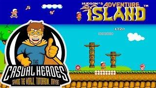 Old Guy, Old Games - Hudson's Adventure Island