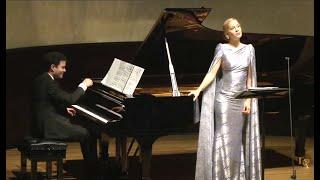 Anna Lucia Richter & Ammiel Bushakevitz, Hugo Wolf: Morgentau, live at Wigmore Hall, London