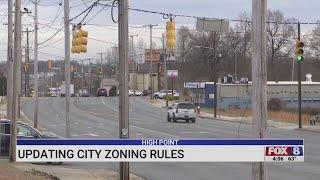 High Point to contract planning firm to update zoning rules