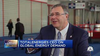 TotalEnergies CEO: We're preparing the company for the future of energy