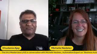 The why and how of Business Automation with Michelle Nedelec