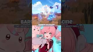 Hyacine or Barbara #hyacine #barbara #honkaistarrail #hsr