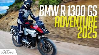 BMW R 1300 GS Adventure 2025 test with ASA automatic transmission!