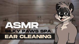 [Furry ASMR] Ear Care at the Silky Paws Spa (Ear Noms and Licking)