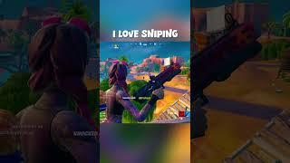 I love sniping #fortnite #fortnitebr #fortniteclips #gaming #defy