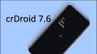 crDroid 7, redmi note 7 gaming and customisation