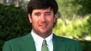 Bubba Watson talks about winning his second green jacket at Masters