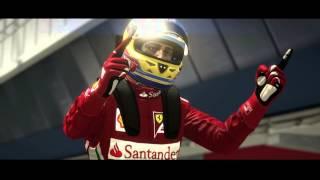 F1 2012 cinématique victoire