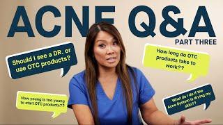 How Young Can You Start Treating Acne?? | Acne Q&A with Dr. Pimple Popper | Part 3