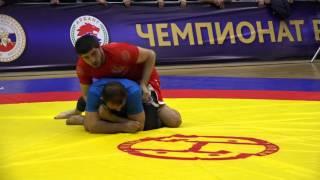 АБДУЛАЕВ РУСЛАН (СКФО) VS ГАВРИКОВ РОМАН (ЦФО) 92 кг. ФИНАЛ ЧР2016 ГРЭППЛИНГ