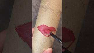 ASMR dirty makeup paper sounds