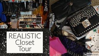 REALISTIC Closet Tour // Jaclyn Hill Parody