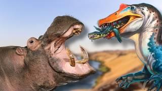 Could Hippos Survive the Mesozoic? I Like 'Em Big