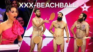 XXX-Beachball mit dem Bomba Trio  | Das Supertalent 2024