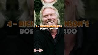 Top 6 Private Jets Owned by the World’s Richest People
